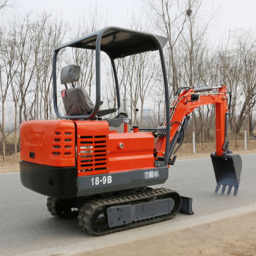 连云港10型农用小型挖掘机 微型机械的农业新力量