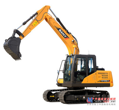三一SY135C-9中型挖掘机 实力不负经典，矿山与市政的理想伙伴